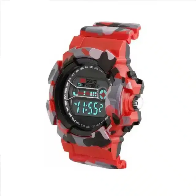 Digital Watch for Boys (Multicolor)