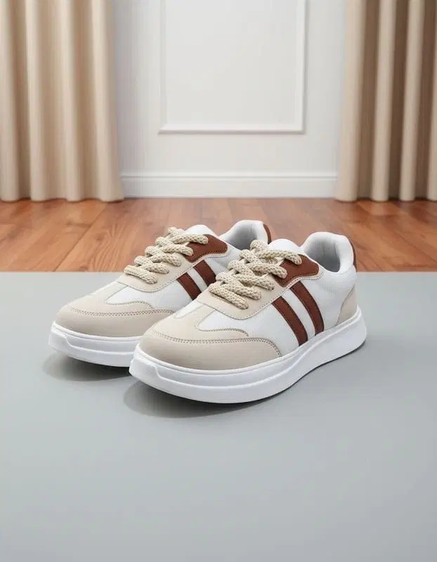 Mesh Casual Shoes for Women (Multicolor, 4)