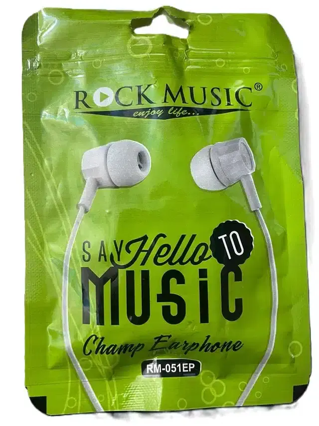 Wired In Ear Earphones, White