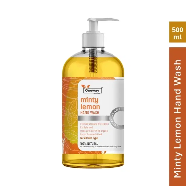 Oneway Lemon Hand Wash 500 ml