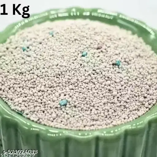 Bentonite Clumping Cat Litter Fast Absorbing, No Tracking ,1kg ,(Pack Of 1)