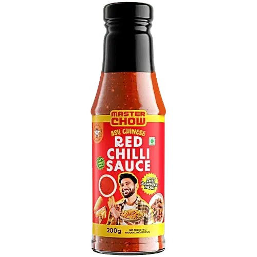 Master chow Red Chilli Sauce 200 g