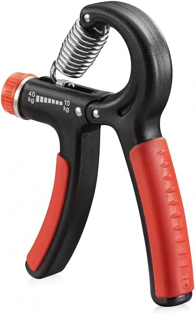 Adjustable Spring Hand Gripper, Orange