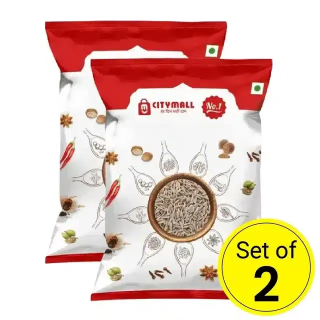 Citymall No.1 Jeera Sabut 2X100 g (Set Of 2)