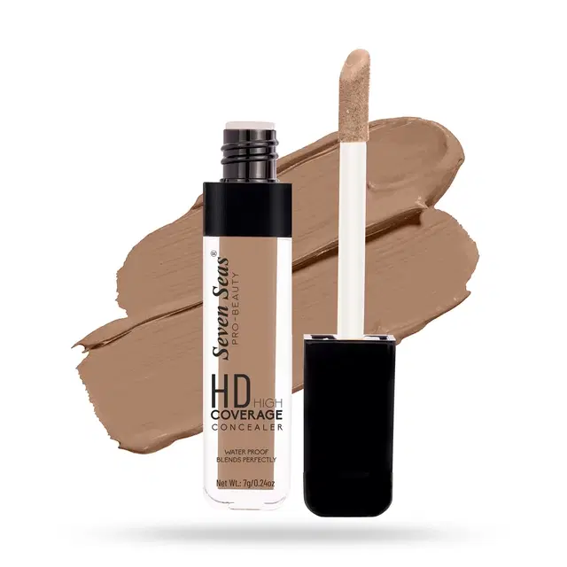 Seven Seas Coverup Liquid Concealer, Tan (7 ml)