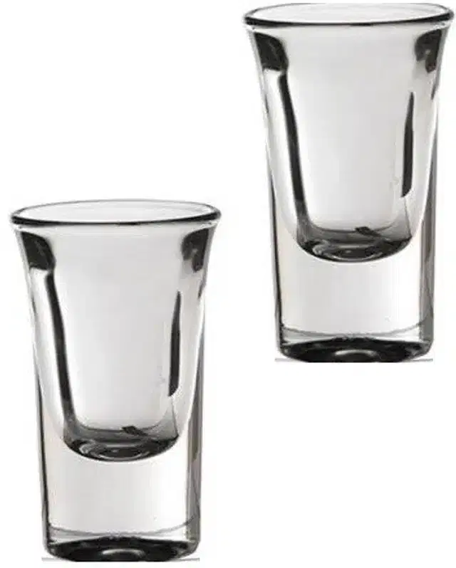 Fancy Water & Wine Glass, 30 ml, Pack of 2