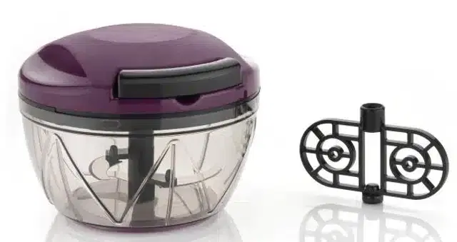 Vegetable Chopper, Purple, 500 ml