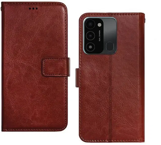 Flip Mobile Cover for Tecno Spark Go 2022, Multicolor