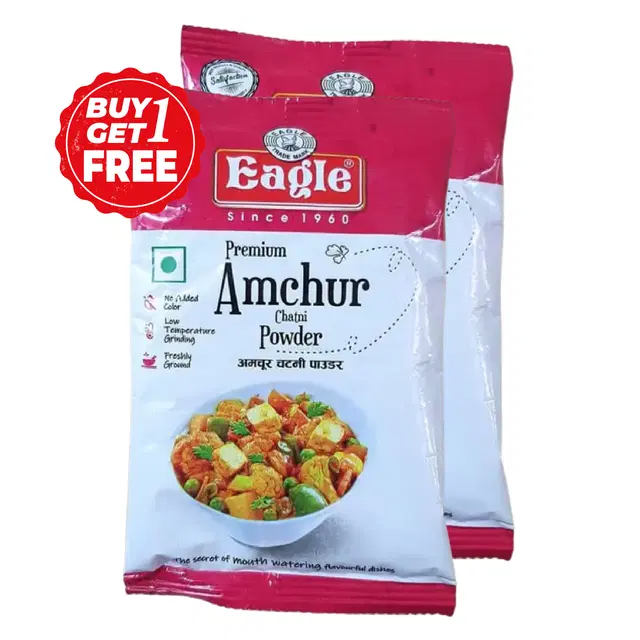 Eagle Premium Amchur Chatni Powder 2X100 g  (Buy 1 Get 1 Free)