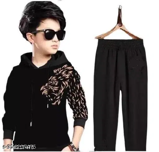 Cotton Clothing Set for Boys, Multicolour (2-3 Years)