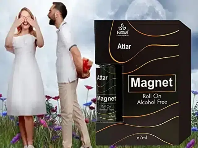 Formless Magnet Roll On Attar, 7 ml
