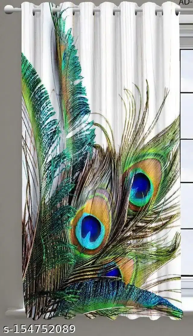 Curtains for Door, Multicolor, 5 Feet