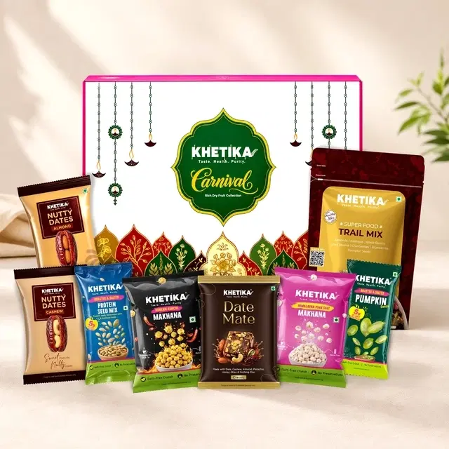 Signature Snacking Gift Box 336 g Khetika