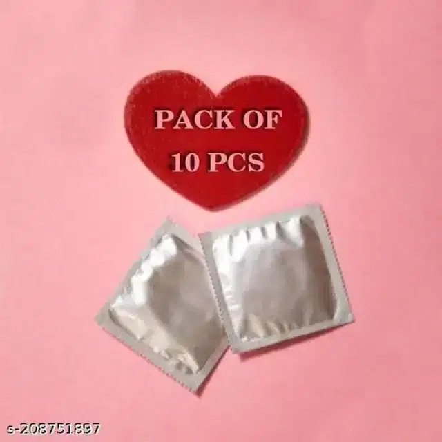 Xebok Fruits Flavoured Dotted Condoms, Pack of 10