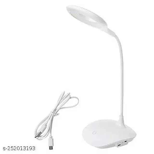 Rechargeable LED Table Lamp, White