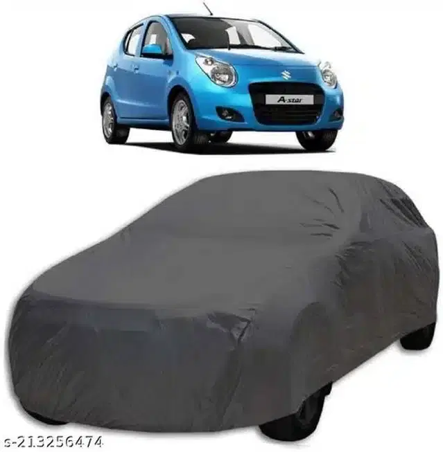Taffeta Waterproof Car Cover for Honda City, Multicolor