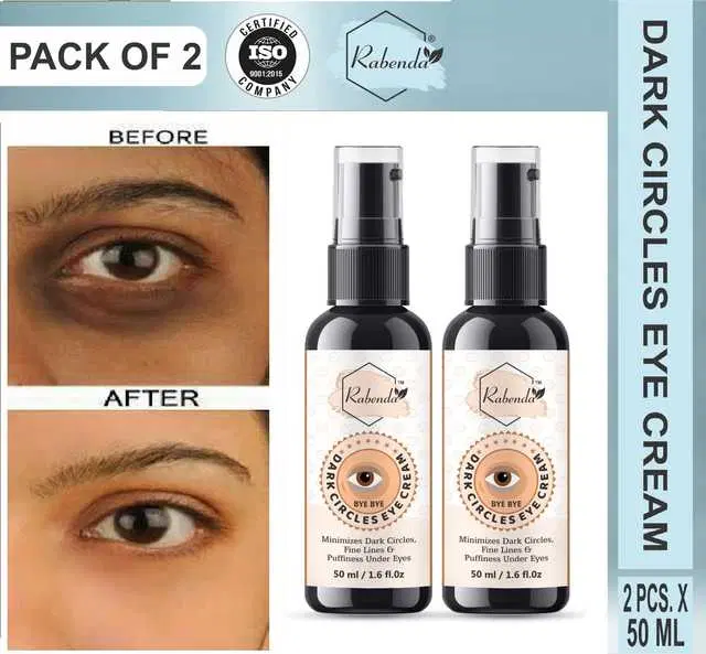 Dark Circles Eye Cream, Pack of 2, 2 X 50 ml, KF-2