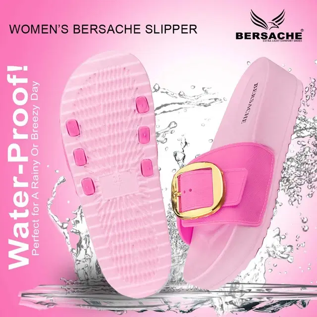 Slipper For Women, Pink (5)