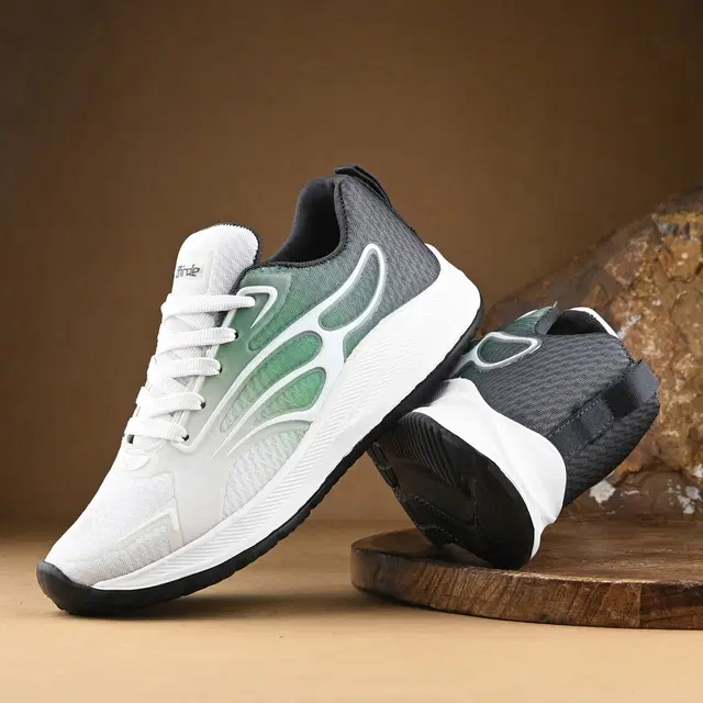 Sports Shoes for Men (White, 7)