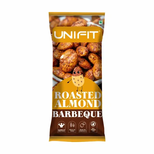 Unifit Barbeque Amonds 40 g
