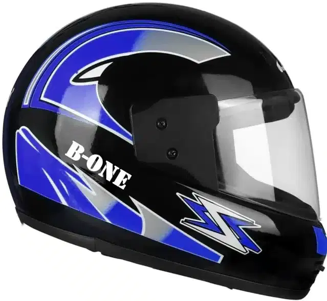 Full Face Bike Helmet for Men & Women, Black, M