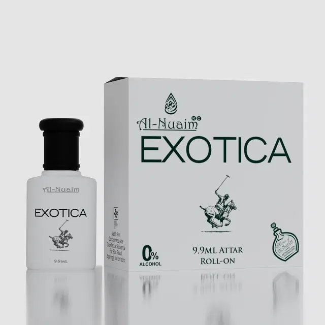Al-Nuaim Exotica Attar, 9.9 ml