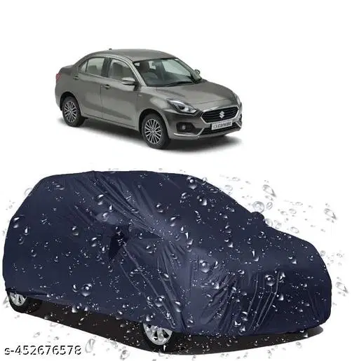 Taffeta Cover for Car, Multicolour