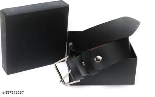 Faux Leather Belt for Men (Multicolor, 26)