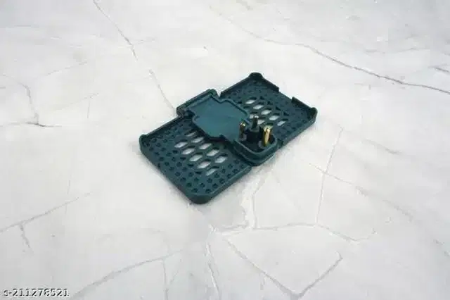 Wall Mounted Mobile Holder, Teal