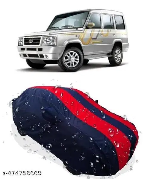 Taffeta Cover for Car, Multicolour