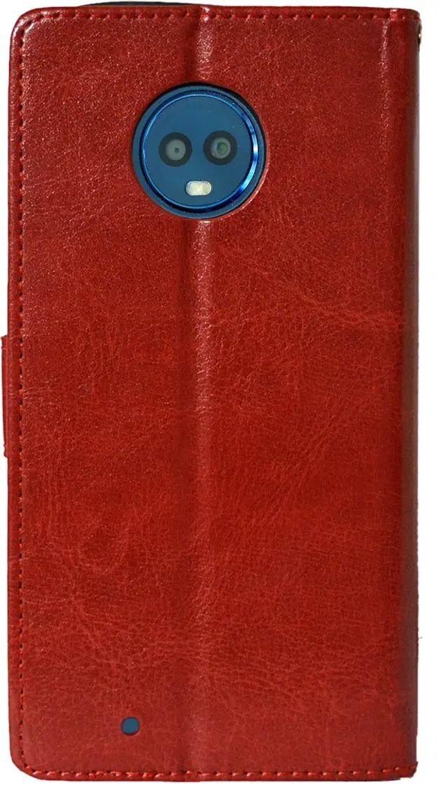 Flip Mobile Cover for Magnatic Motorola Moto G6, Multicolor