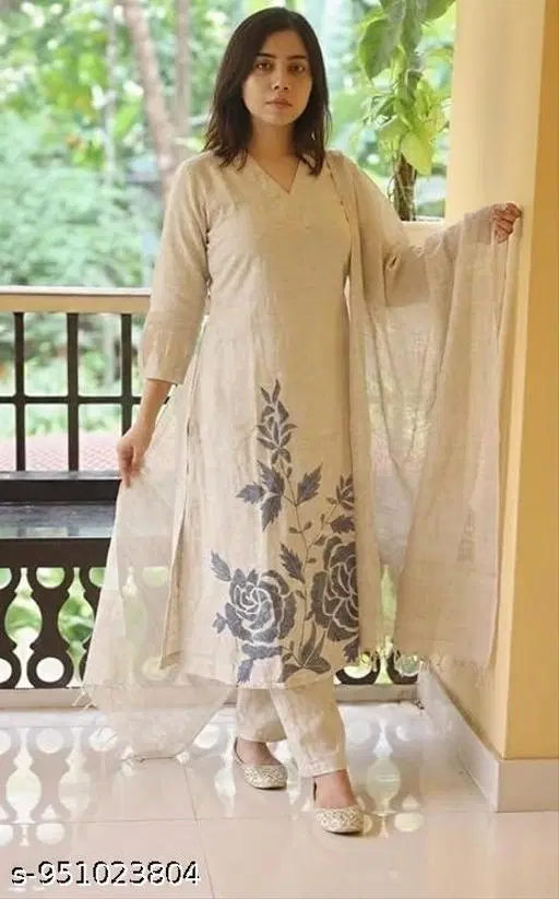 Kurti for Women (White, S)