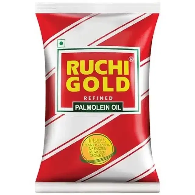 Ruchi Gold Palmolein Oil 650 g (Pouch)