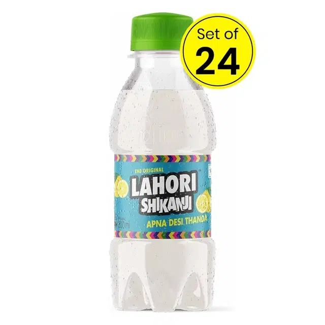 Lahori Shikanji 24X300 ml (Pack of 24)