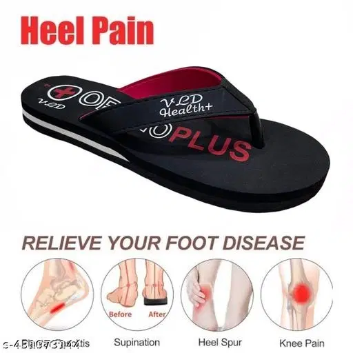 Flipflop for Women, Black (8)