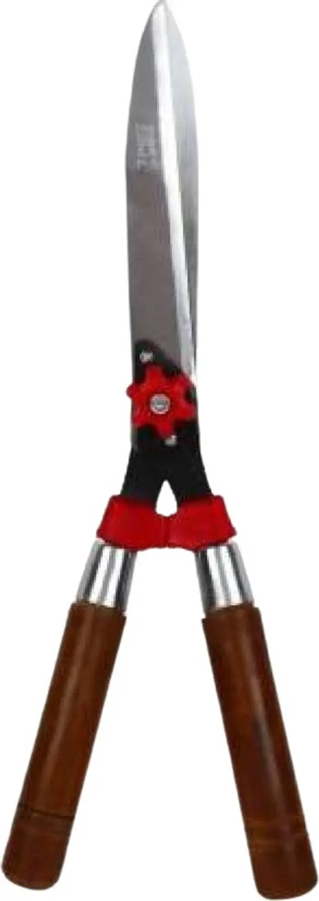 Wooden Handle Hedge Cutter, Multicolor