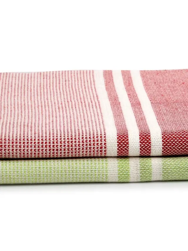 Cotton High Absorbent Bath Towels, Multicolor, Pack of 2