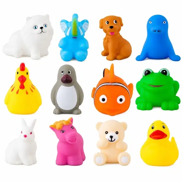 Storio Floating Bath Animal Toys For Babies