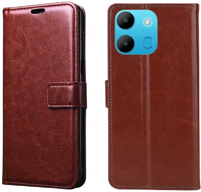 Flip Mobile Cover for itel A60, Multicolor