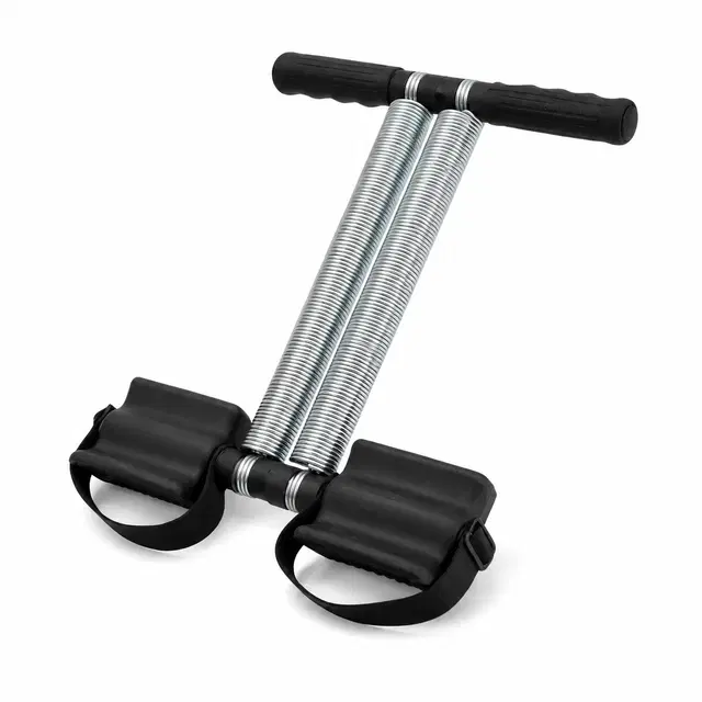 Tummy Trimmer Double Spring Ab Exerciser for Men & Women