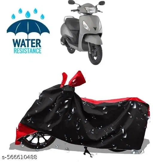 Polyester Cover For Bike/Scooter, Multicolour