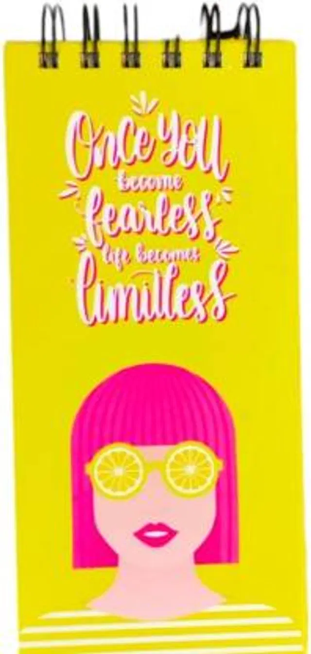 Pocket-Size 130 Pages Daily Detailed Work Planner, Multicolor