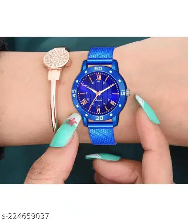 Analog Watch for Women (Multicolor)
