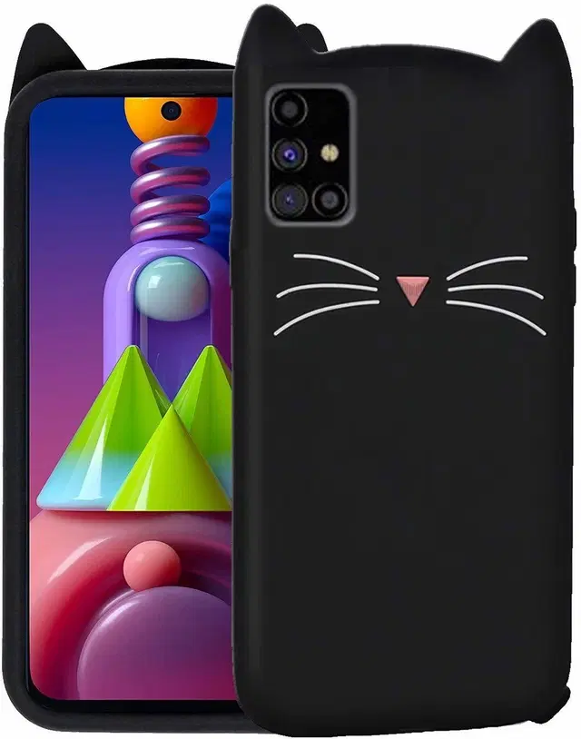 Mobile Cover for Samsung M51 - SM-M515F, Multicolor