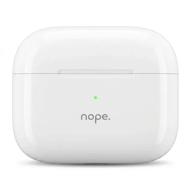 NOPE Nuclear A1 MINI Earbuds, White with 24Hrs Playtime, BT5.3, 10MM Drivers, Made In India Earbuds Bluetooth