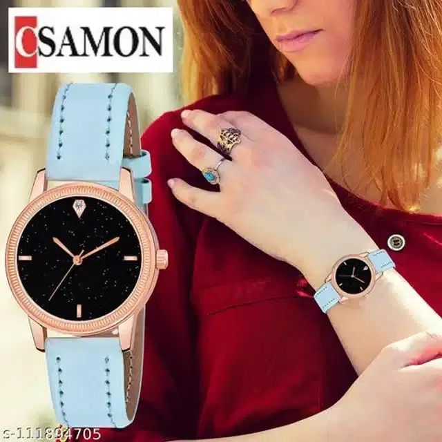 Analog Watch for Women (Multicolor)
