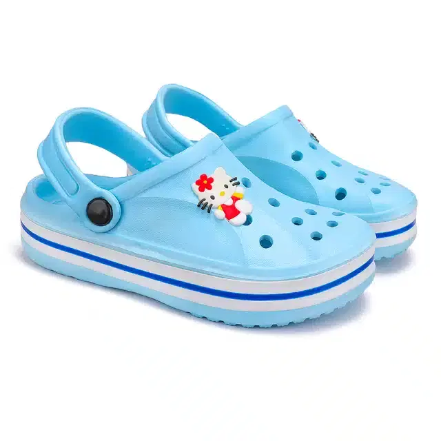 Clogs for Kids (Blue, 4)