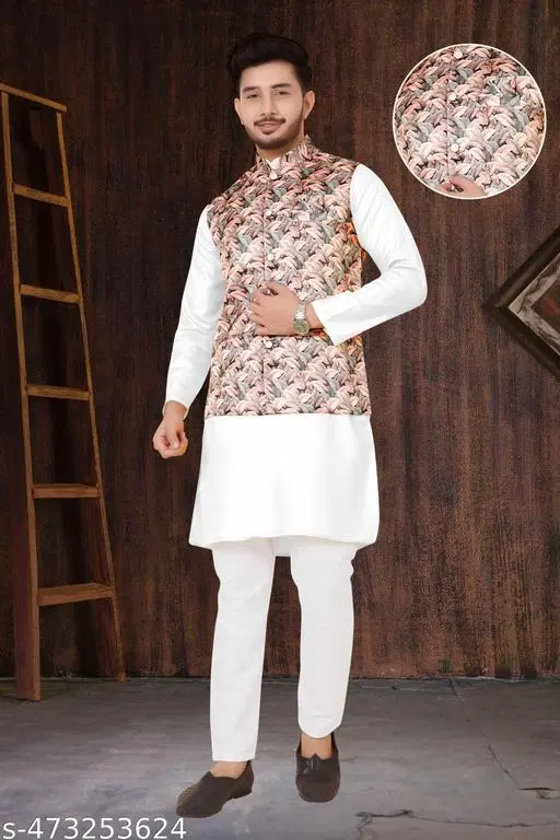 Kurta Set for Men (M)