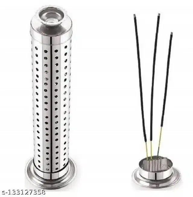 Incense Stick Holder, Silver