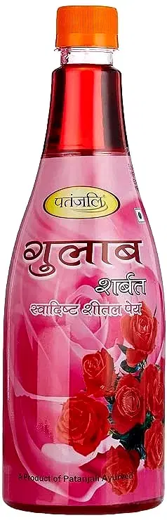 Patanjali Gulab Sharbat 750 ml
